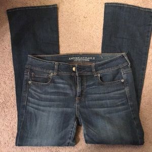 AEO Kick boot jeans
